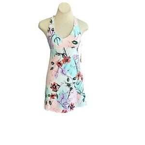 Carve Designs La Jolla Charm Floral Summer Swim Dress UPF 50 Size XS NWT